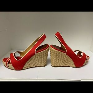 Red Christian Louboutin summer Sandler